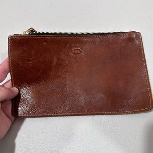 Clare V zip pouch